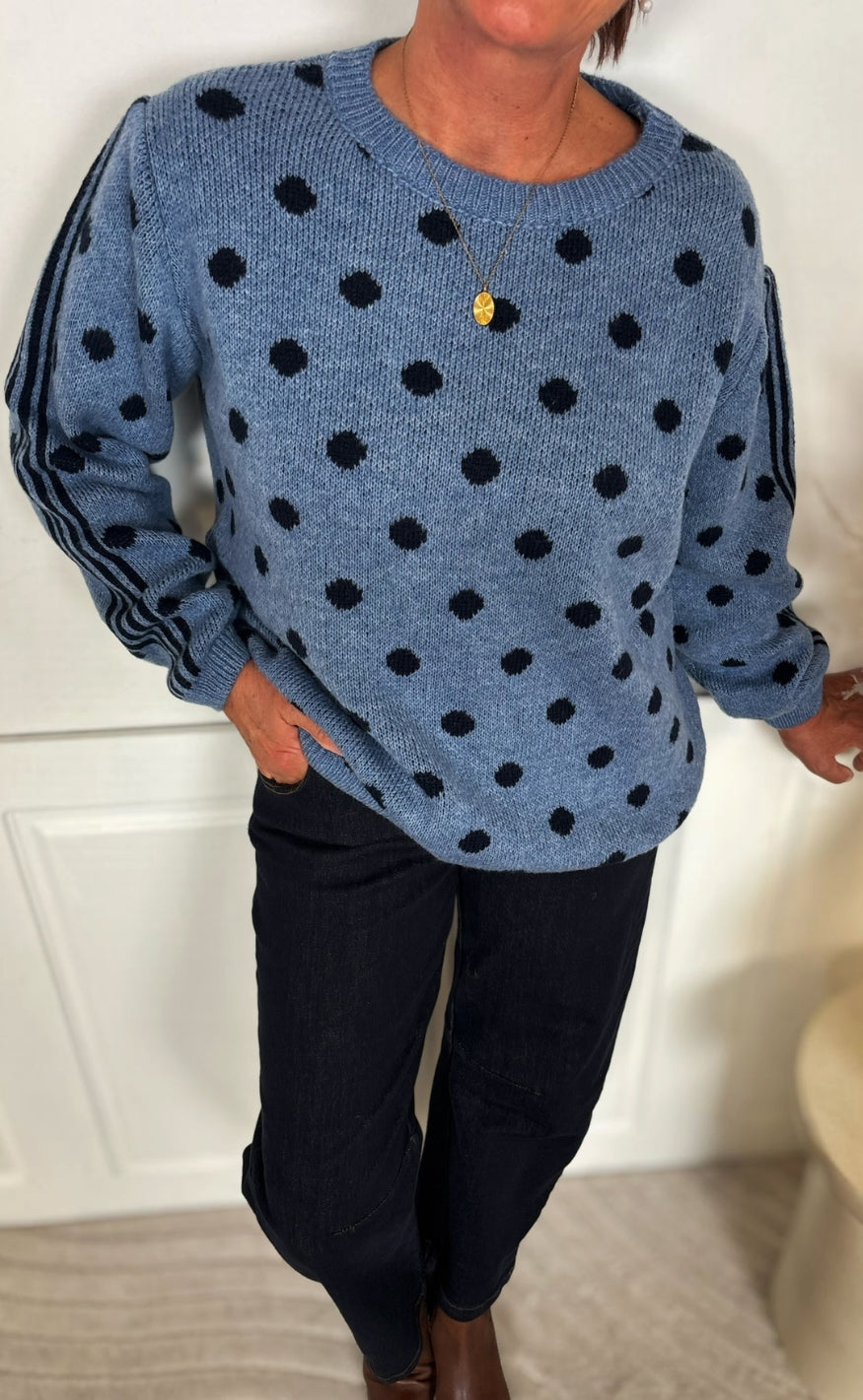Marta Du Chateau Genser - Bellora - Jeans/Navy